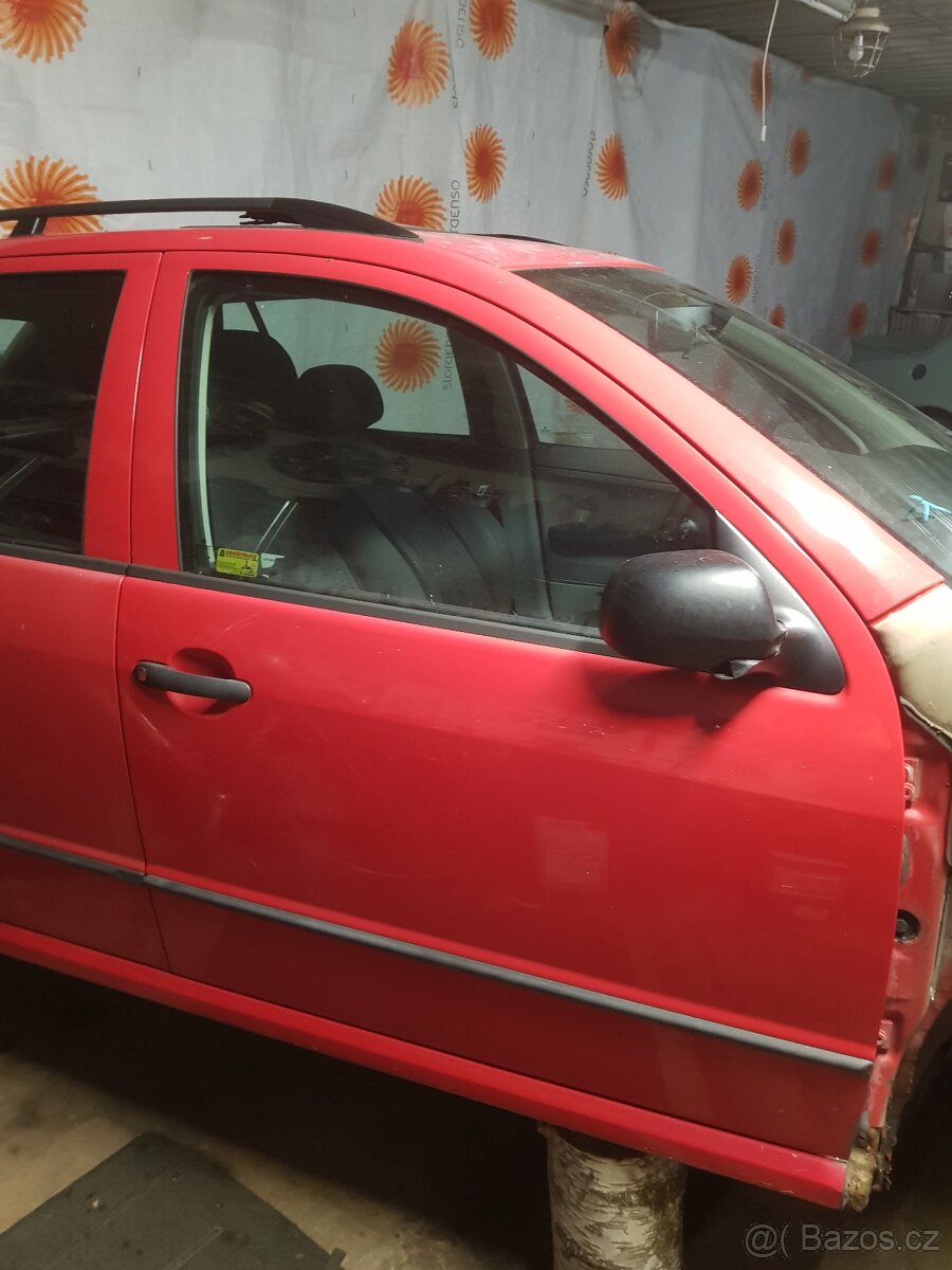Škoda fabia 1 dveře  8180