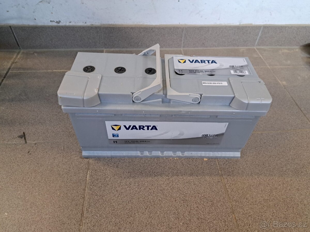 Prodám Baterii 12V 110 Ah