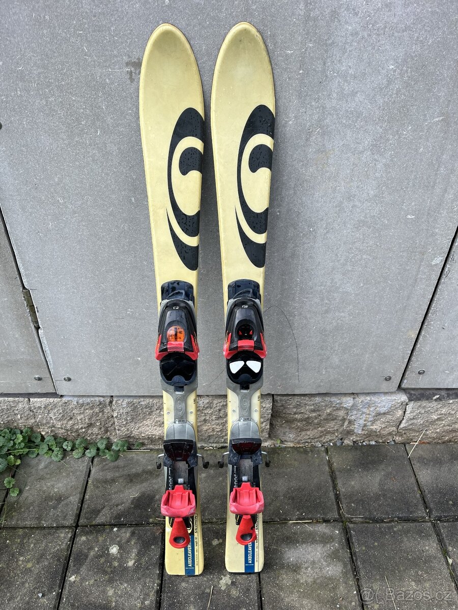 lyže salomon délka 101 cm