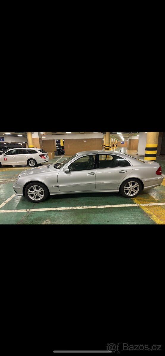 Mersedes w211 e500