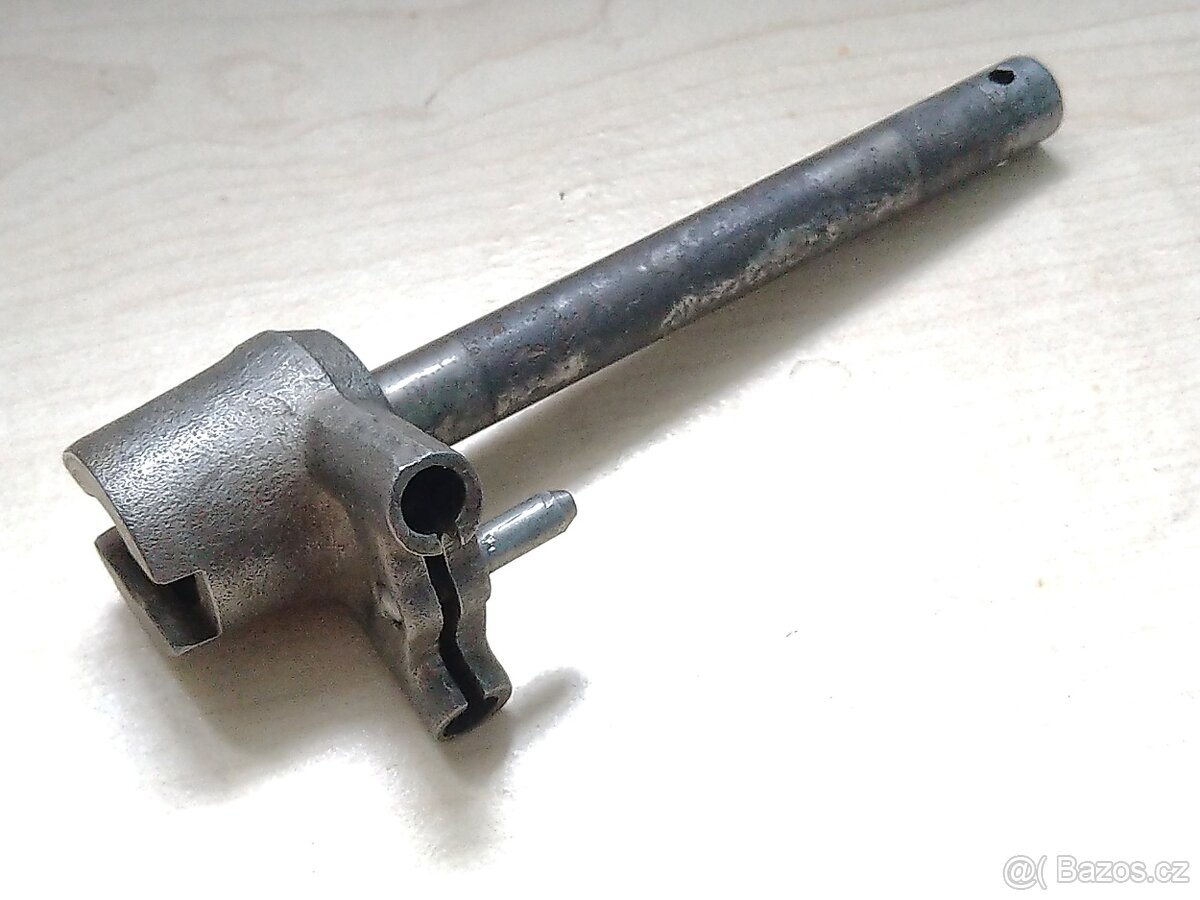 Řadící hřídel s unašečem Jawa 250/350 panelka
