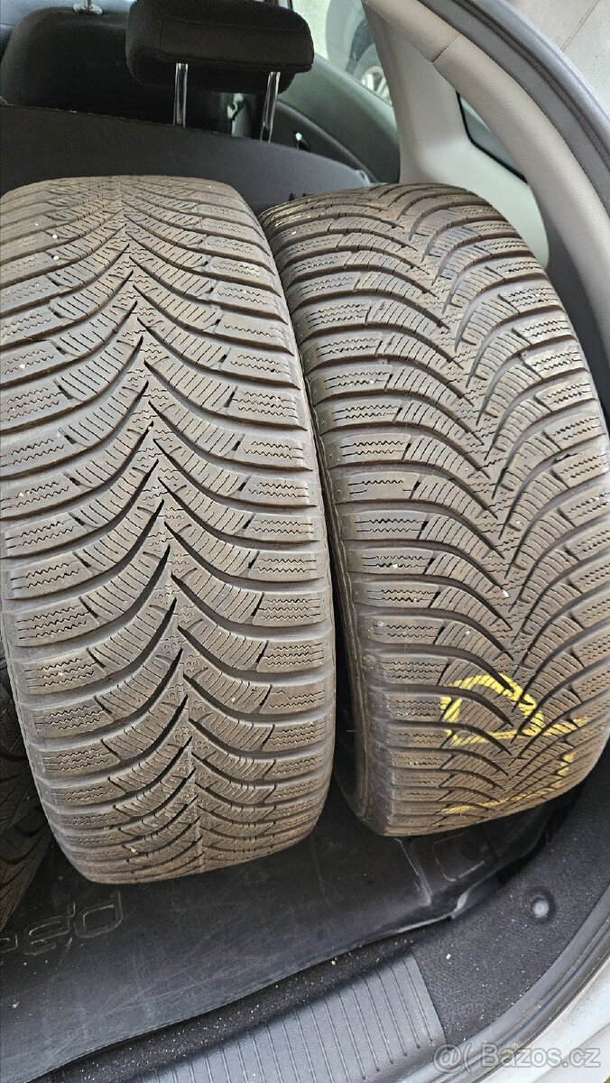Zimní pneumatiky 205/55/R16