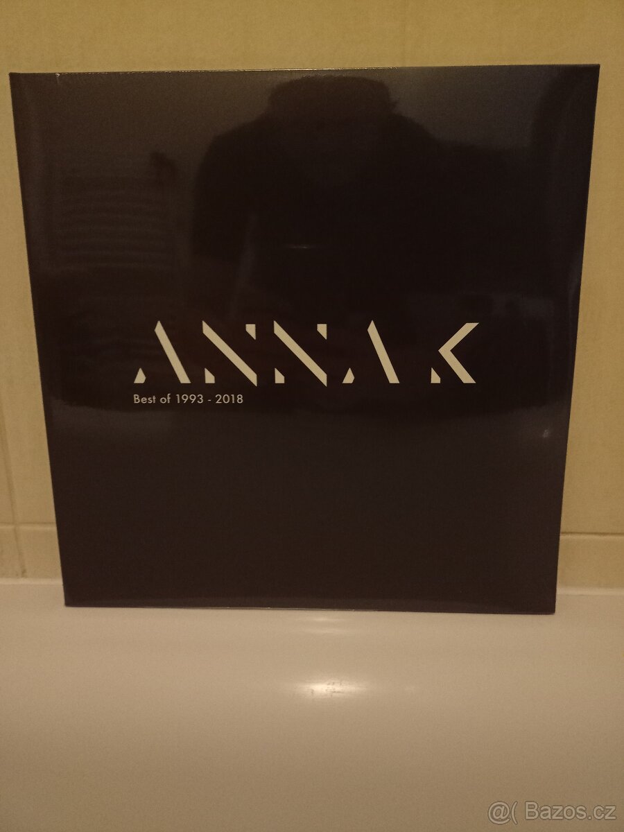 Anna K - Best of LP černý a bílý vinyl