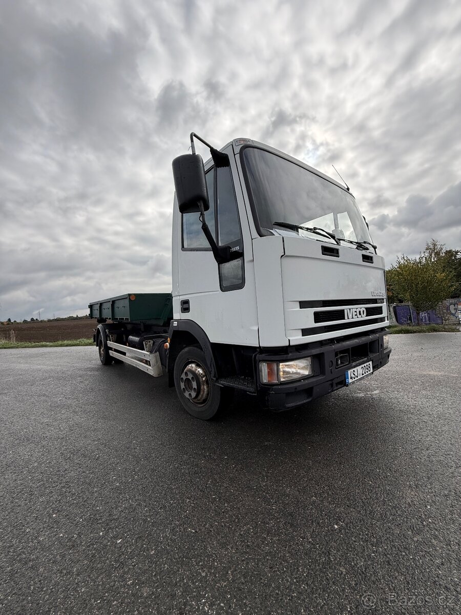 Iveco 75E15 nosič kontejneru