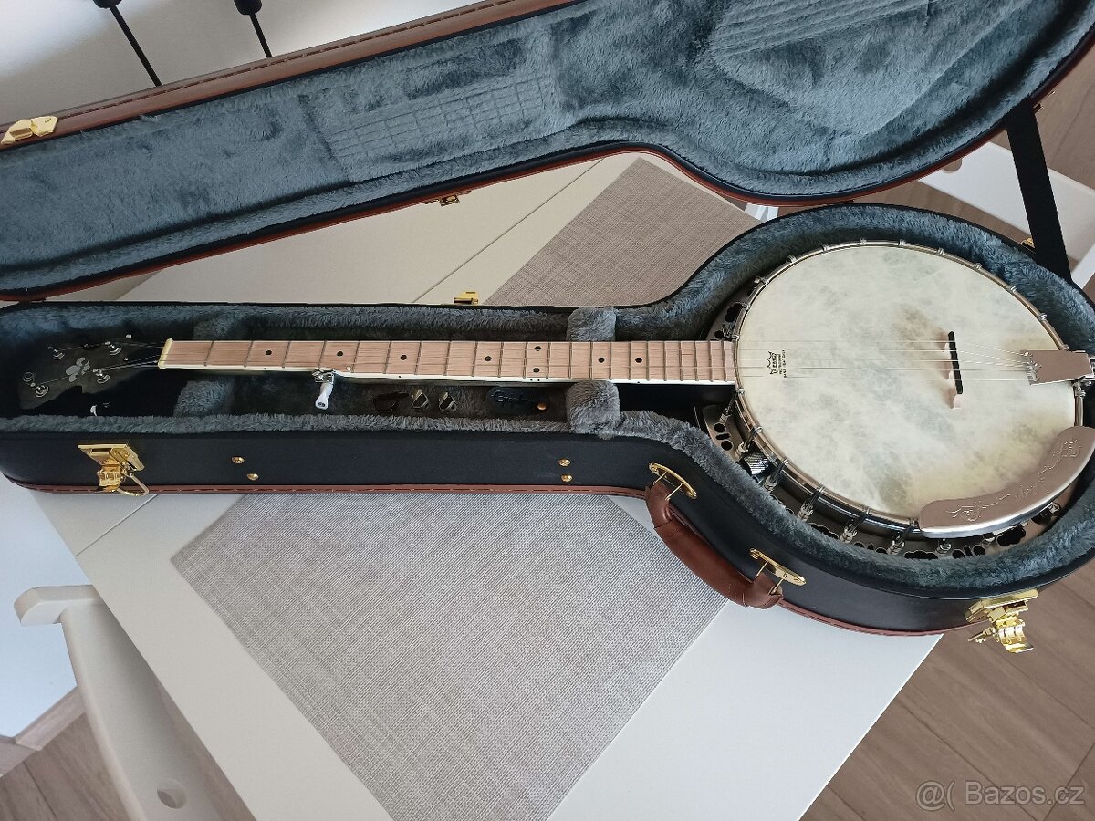 Elekto-akustické Banjo Ortega