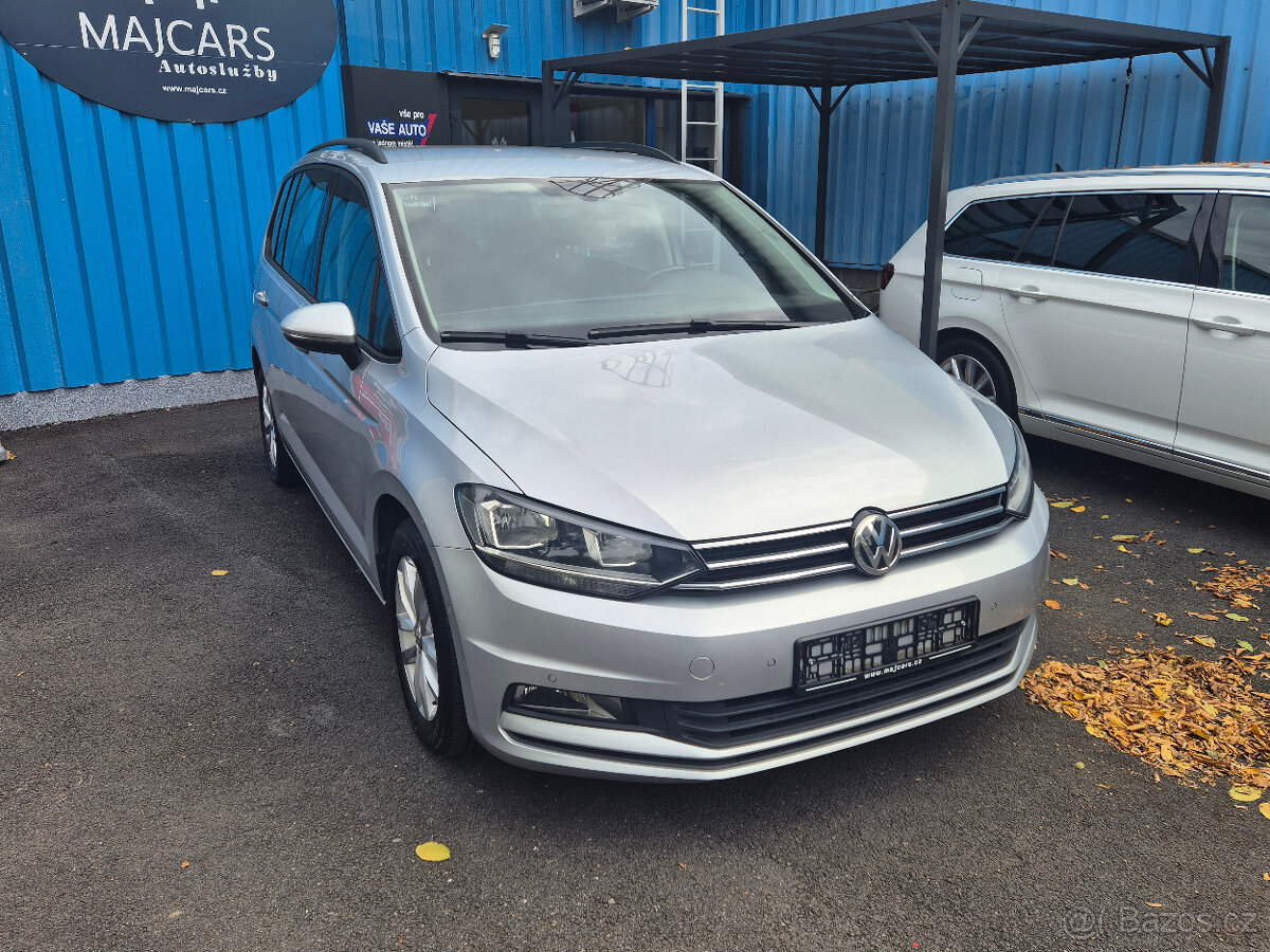 Volkswagen Touran 1.6 TDI Comfortline BlueMotion Tech