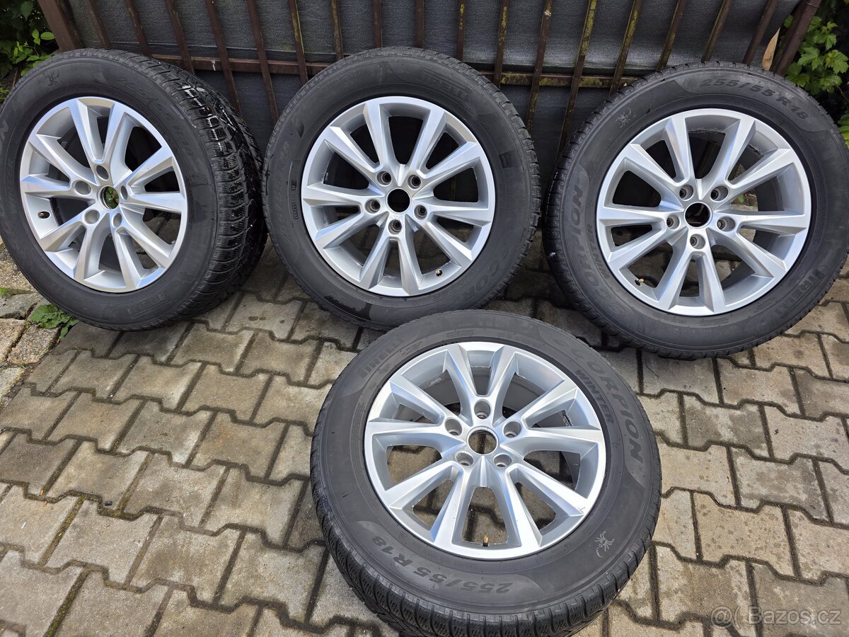 Prodam alu kola vw , tuareg..Alu kola ET53 5X130