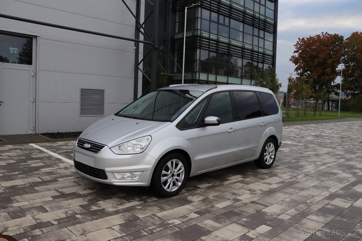 FORD Galaxy 2.0 TDCi - sporadická závada převodovky