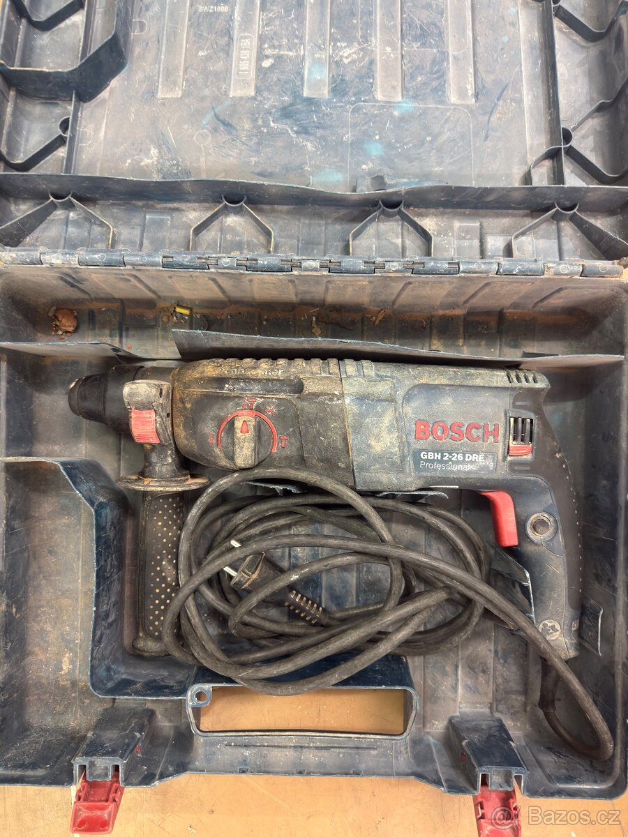 Vrtací kladivo Bosch GBH 2-26 DRE