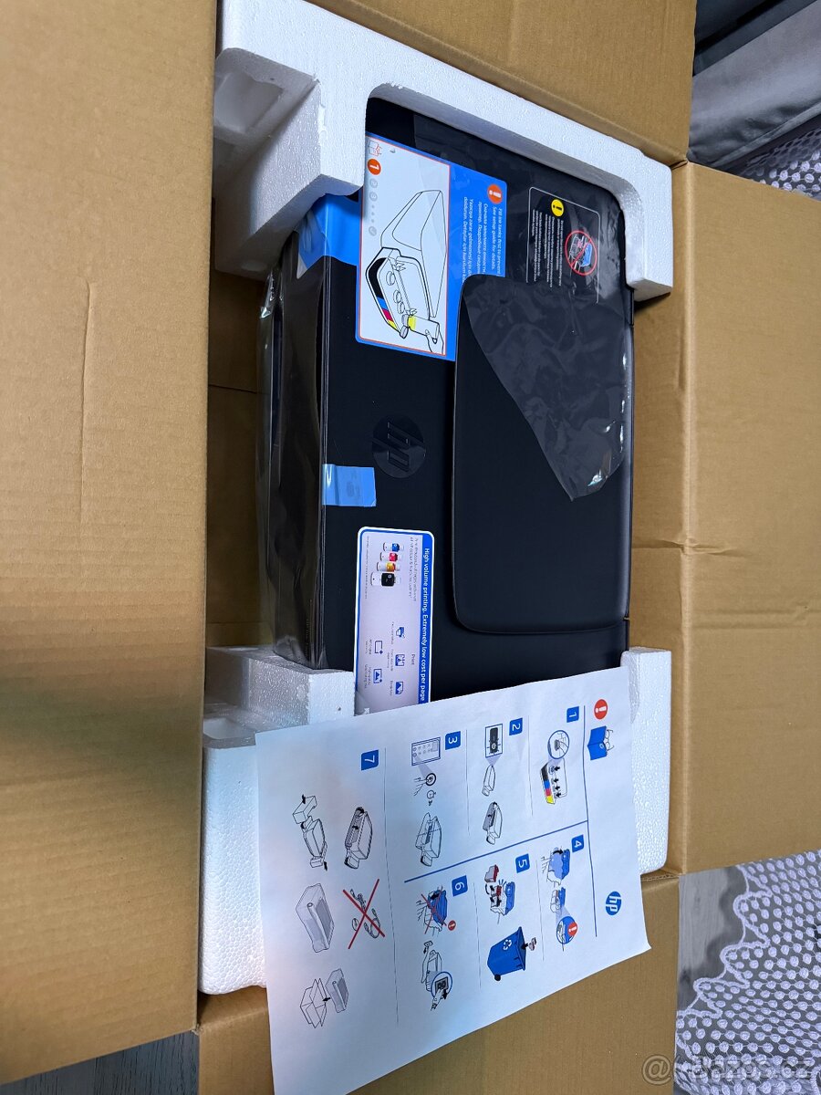 Tiskárna hp ink tank 115