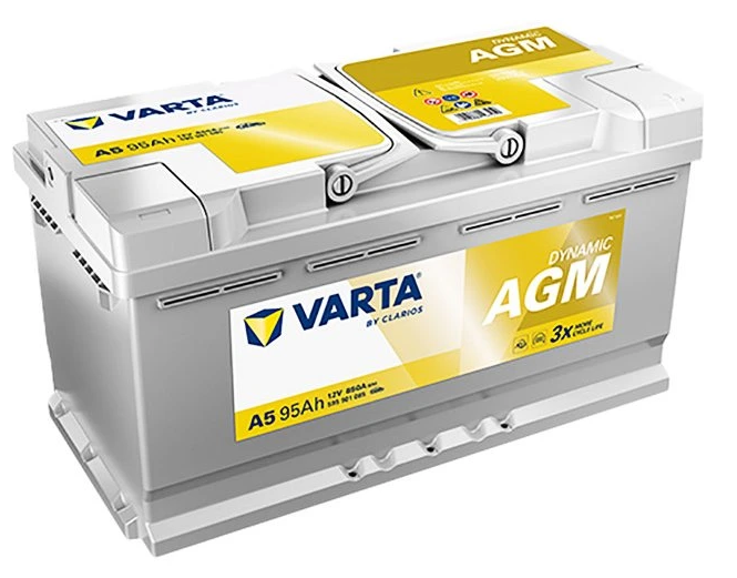 Autobaterie VARTA Silver Dynamic AGM 95Ah, 12V A5 (G14) nová
