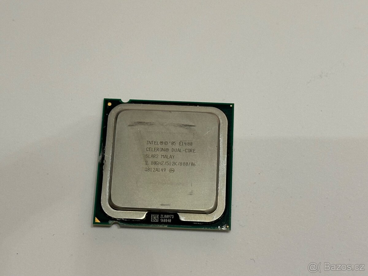 Intel Celeron Dual-Core E1400 2,0GHz LGA775