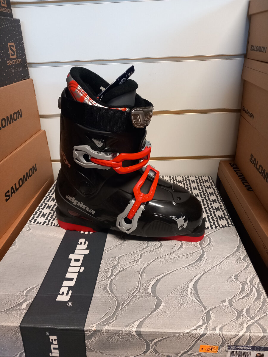 Dětské lyžáky Alpina Zoom 37,5 nové