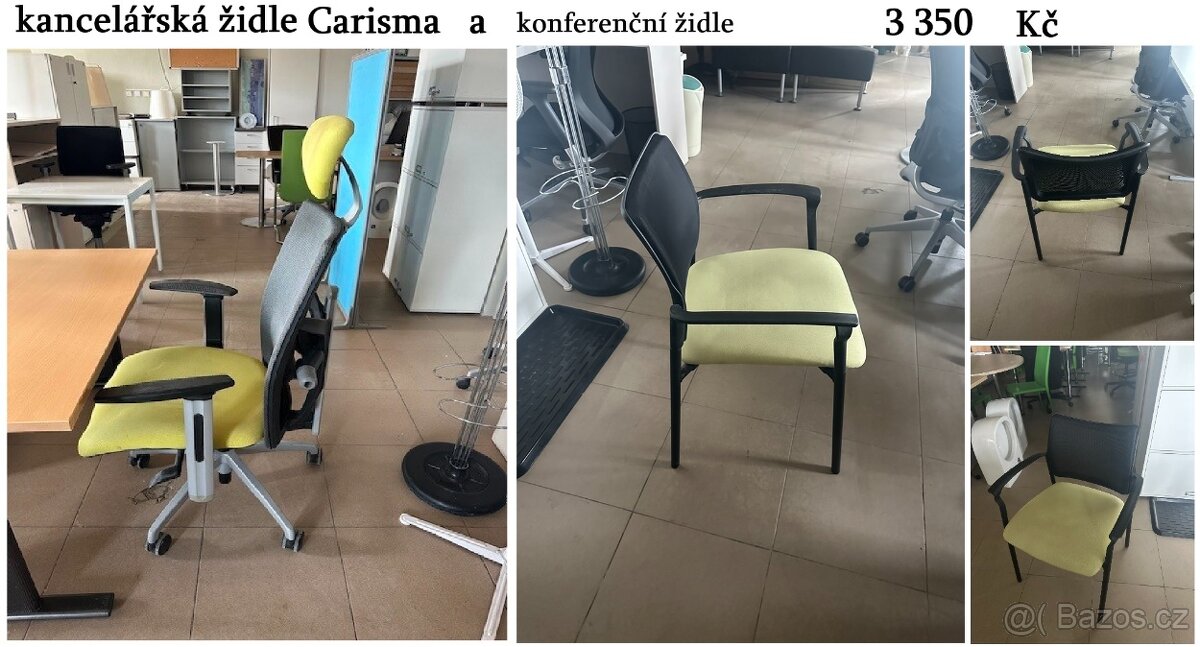 kancelářská židle s konferenční