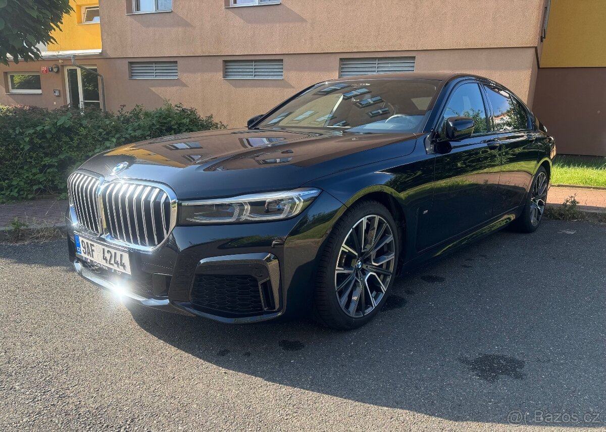 BMW 730d M-Paket xDrive I.majitel CZ rok 5/2022 ODPOČET DPH