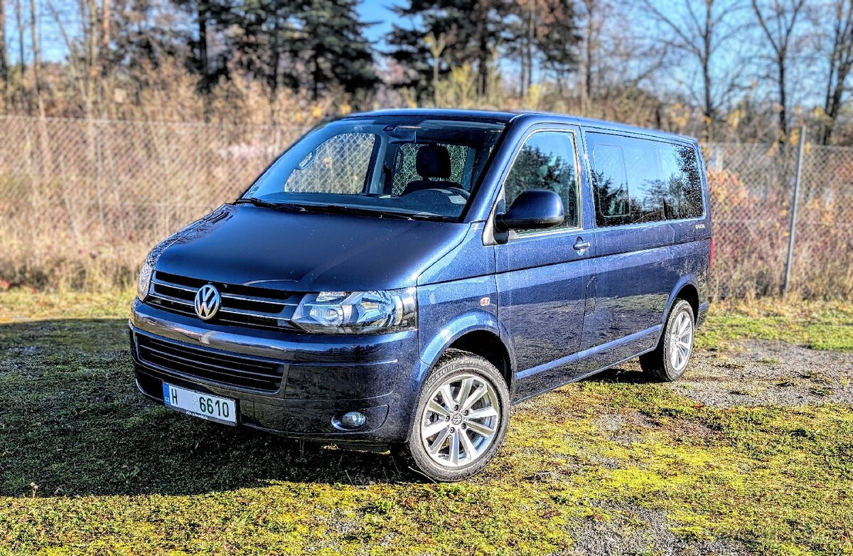 VW Multivan T5 2.0 TDi 103kW 2014