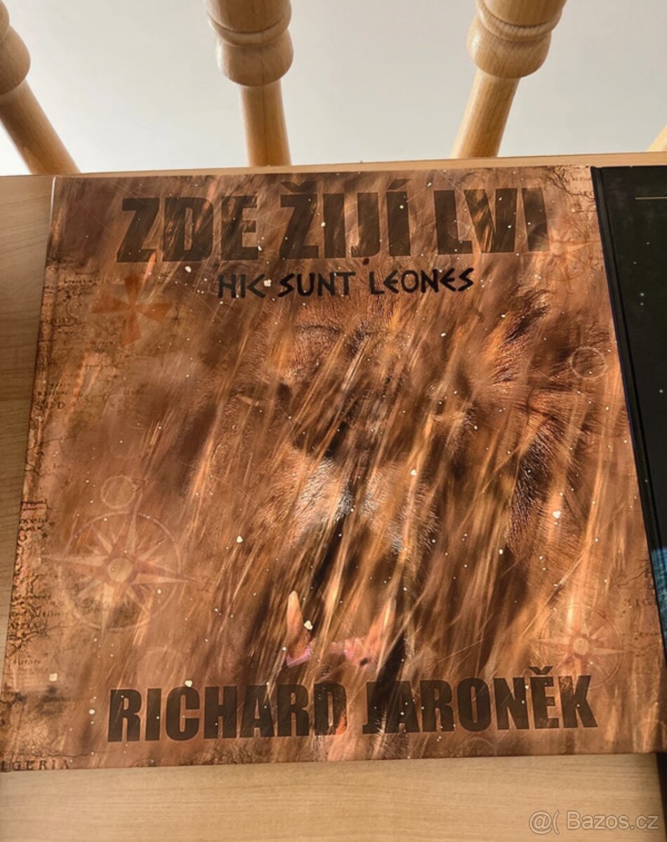 Jak žijí lvi  - Richard Jaronek