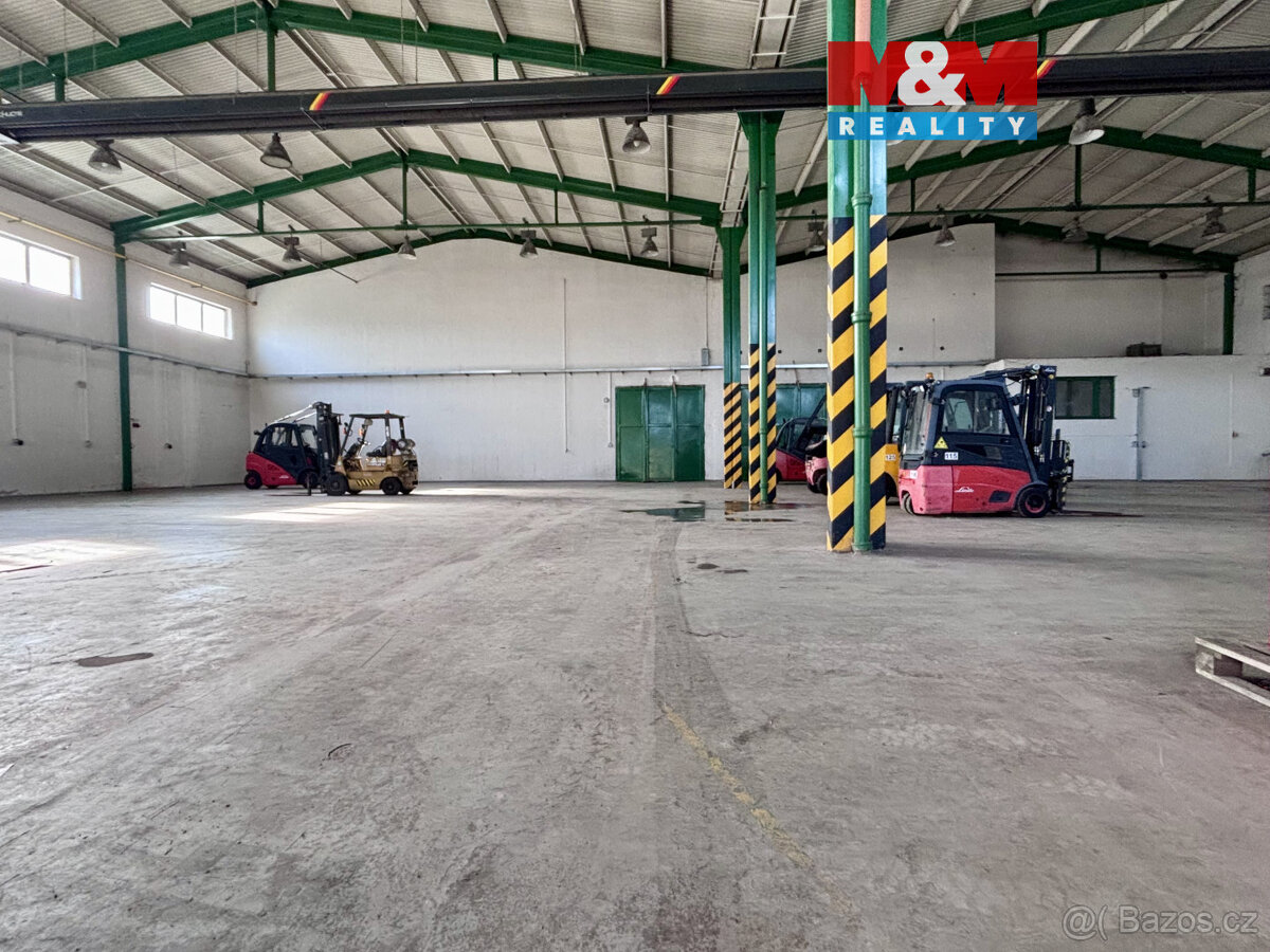 Pronájem výrobních skladů v Česticích