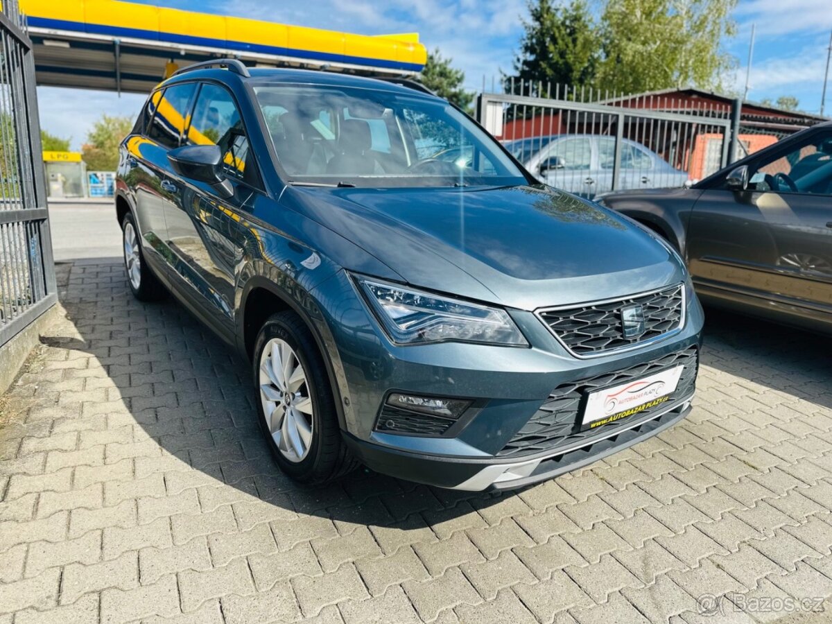 Seat Ateca 1.6TDi NAVI, GARANCE KM