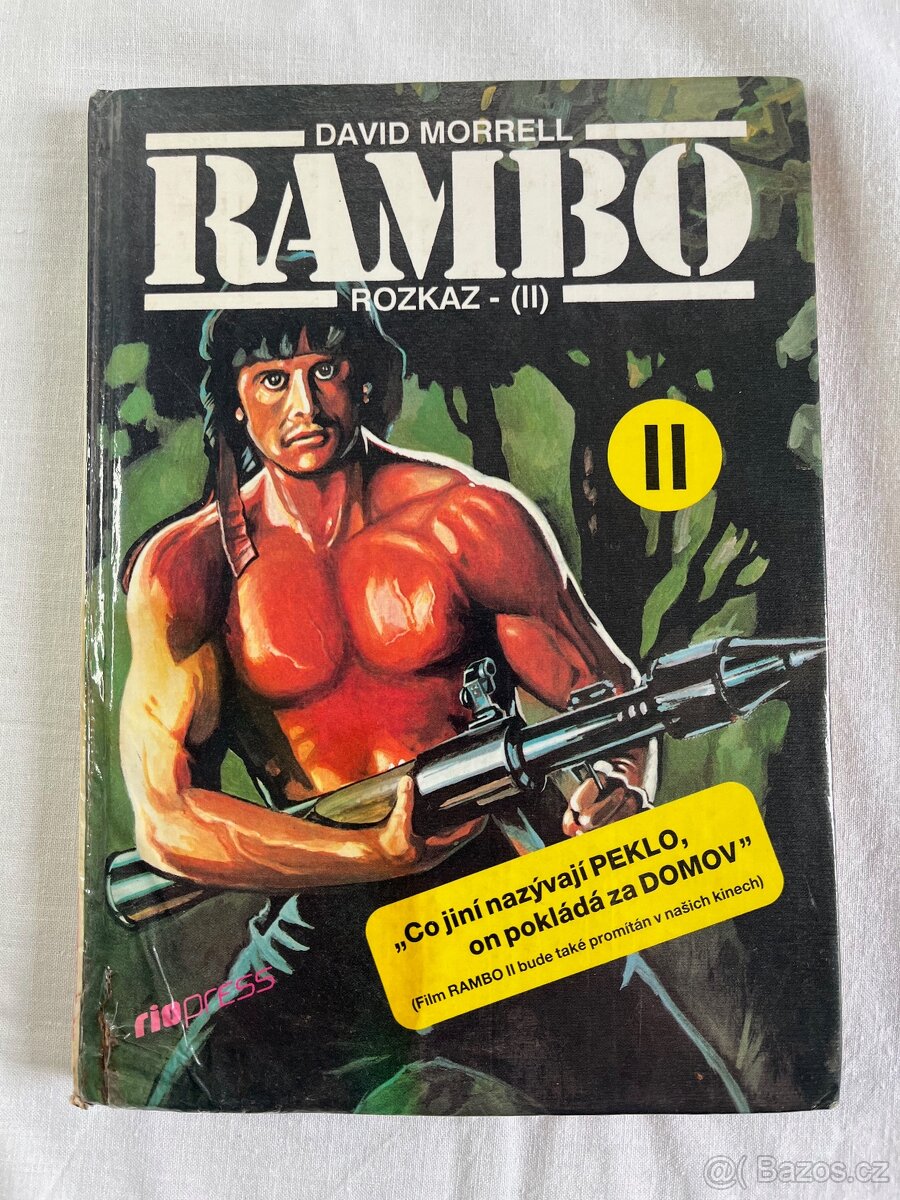 Rambo: Rozkaz (II) David Morrell
