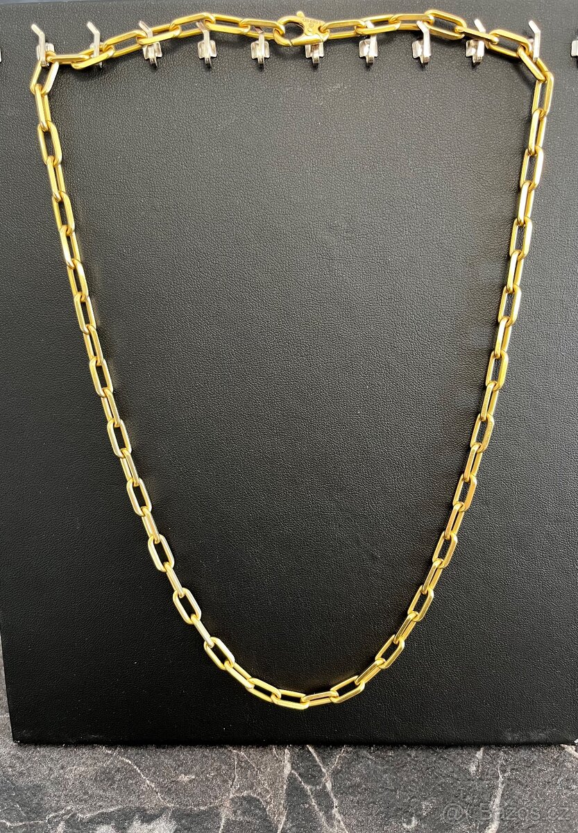 Zlatý řetízek CARTIER 750/1000