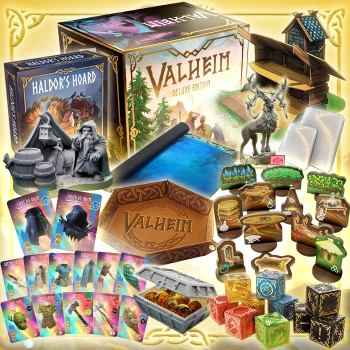 Valheim desková hra Collector's All-in GF edition