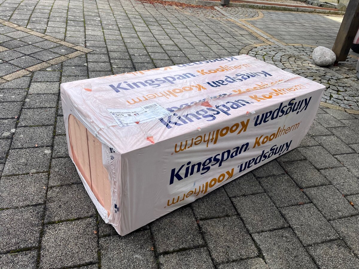 Tepelná izolace KOOLTHERM K5 70 mm (3,84 m2/bal.)