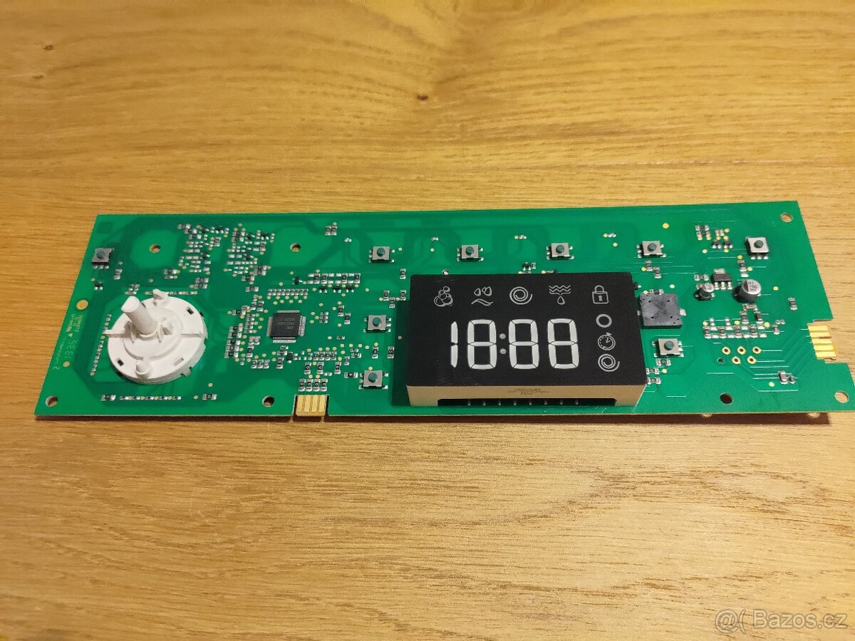 Elektronický modul do praček Indesit /jednotka/