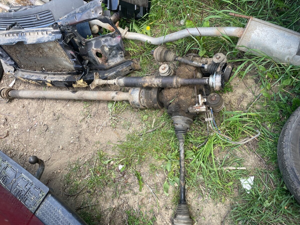 VW T4 syncro poloosy 4x4 111kW poloosy