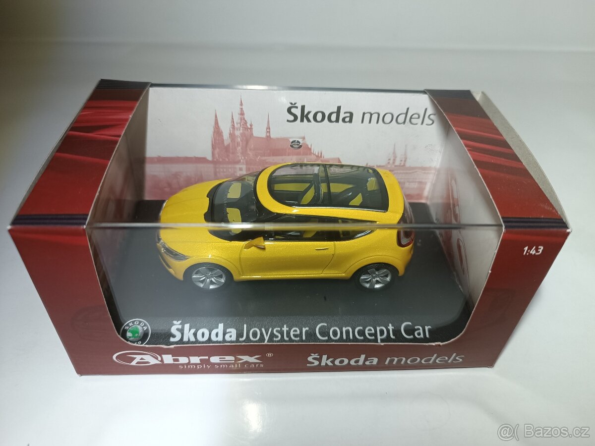 Abrex model 1/43 Škoda Joyster Concept Car