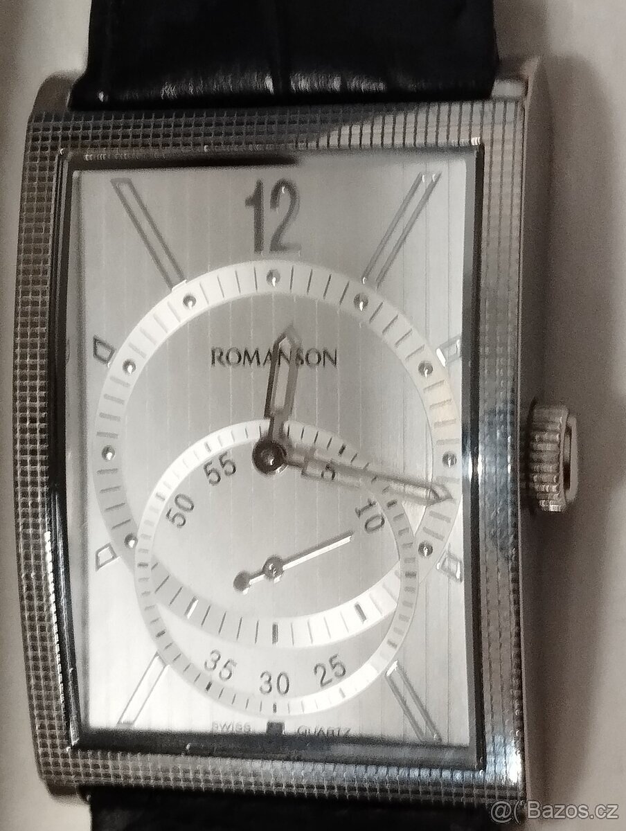 Luxusní pánské oblekove hodinky ROMASON _ SWISS MADE 👍👍👍