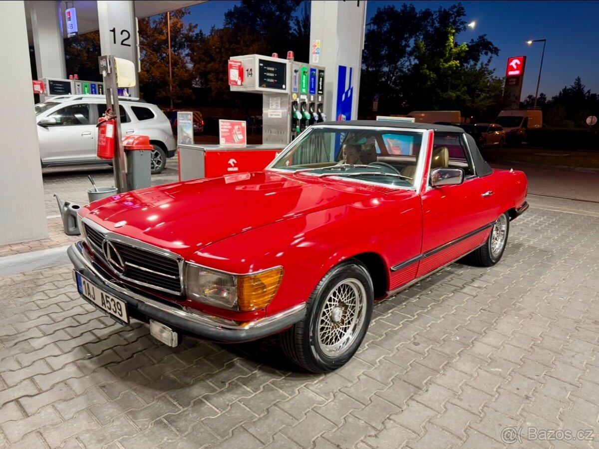 Mercedes-Benz w 107  500 sl