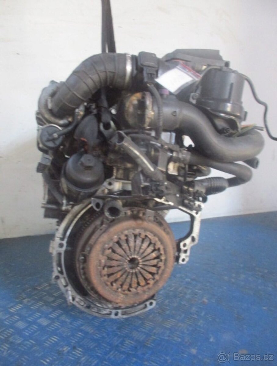 PEUGEOT 206 1.4HDi 70HP MOTOR 8HZ VSTŘIKOVACÍ