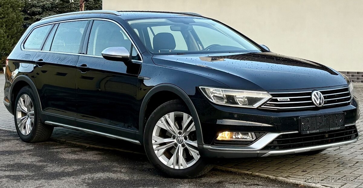 VOLKSWAGEN PASSAT B8 2.0 TDI 110kw ALLTRACK 4X4 2016