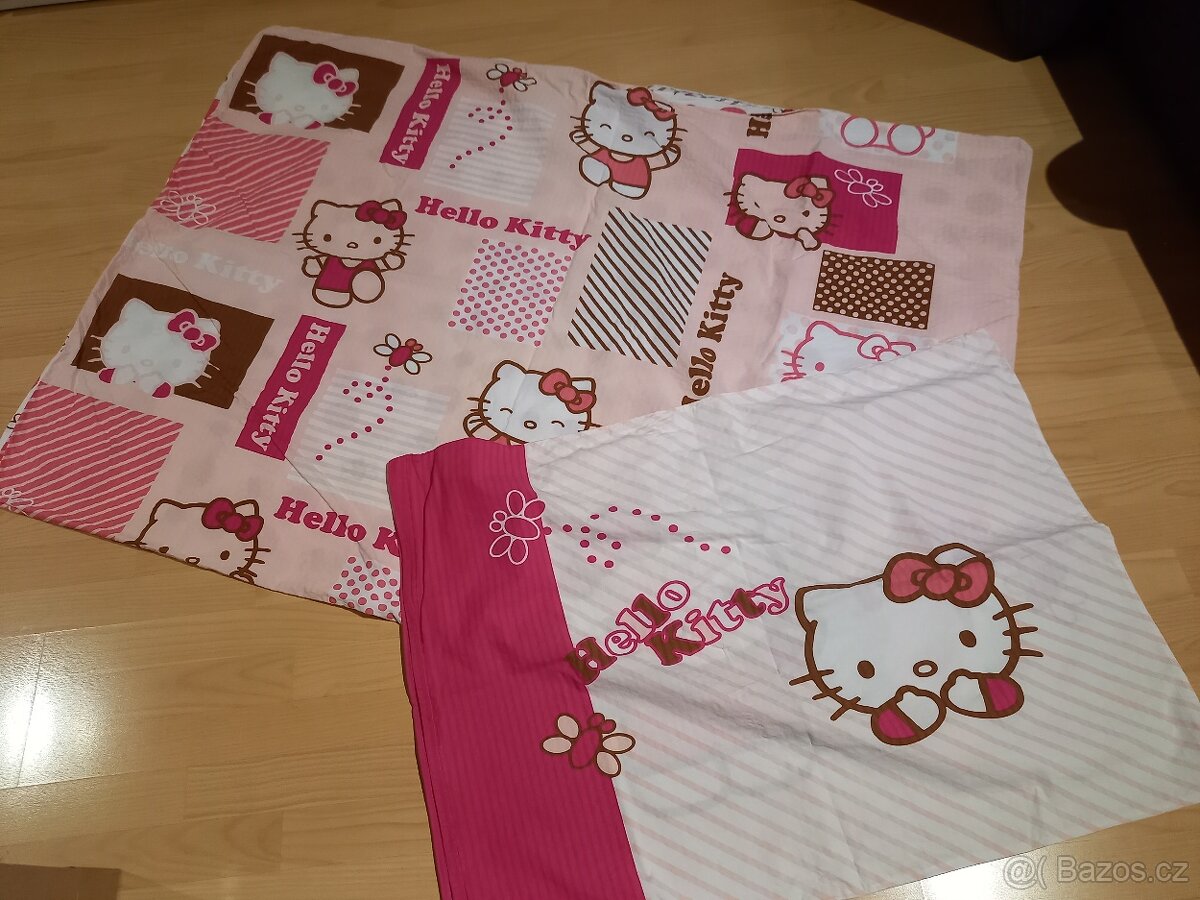Povlečení Hello Kitty
