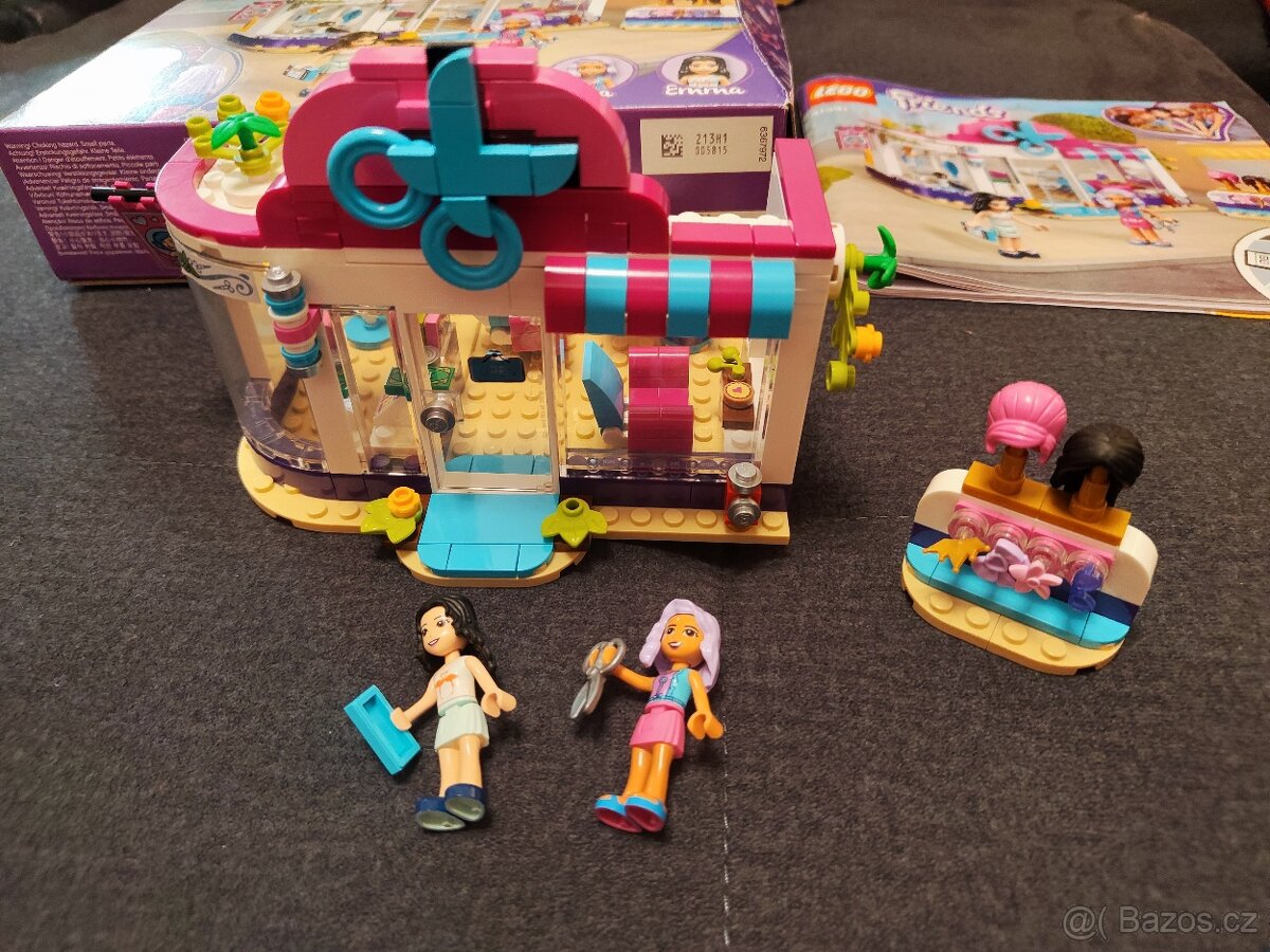 Lego Friends 41391- Kadeřnictví v městečku Heartlake