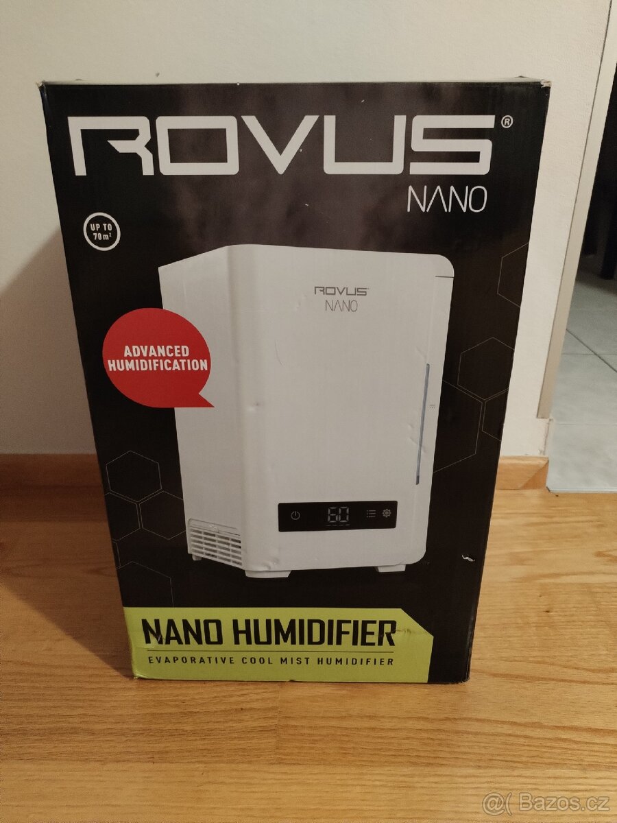 Čistička, zvlhčovač vzduchu