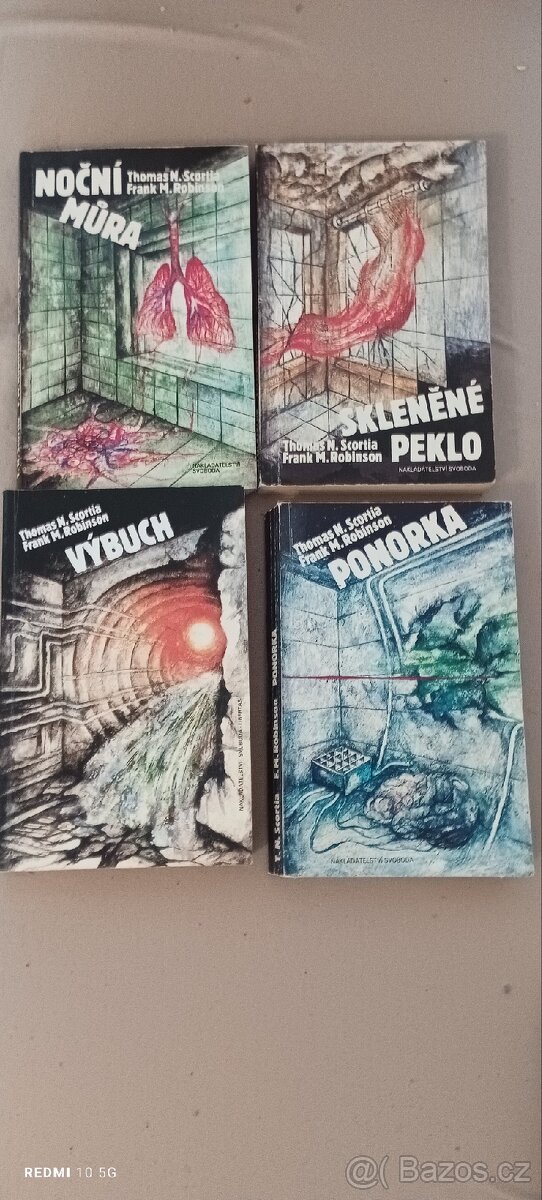 4x kniha T. N. Scortia