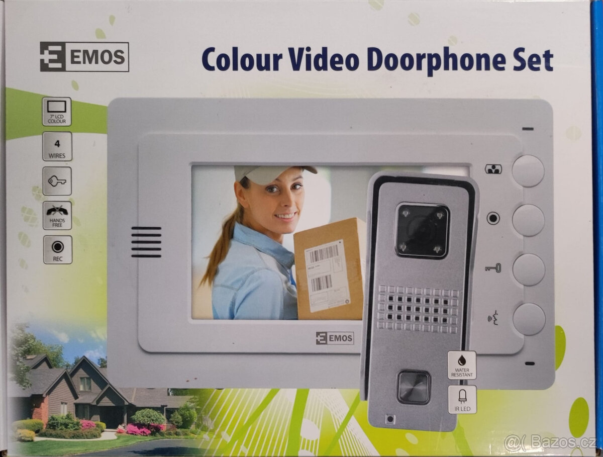 EMOS - Sada videovrátného H2016