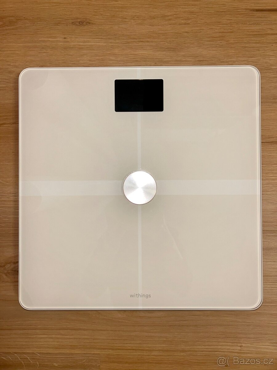 Withings Body+ bílá – chytrá osobní váha