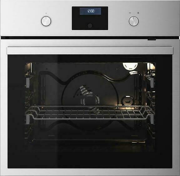 Horkovzdušná trouba Ikea Raffinerad, teleskopické výsuvy