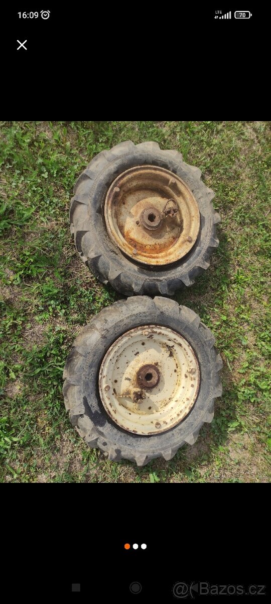 Kola Terra Vari včetně závaží