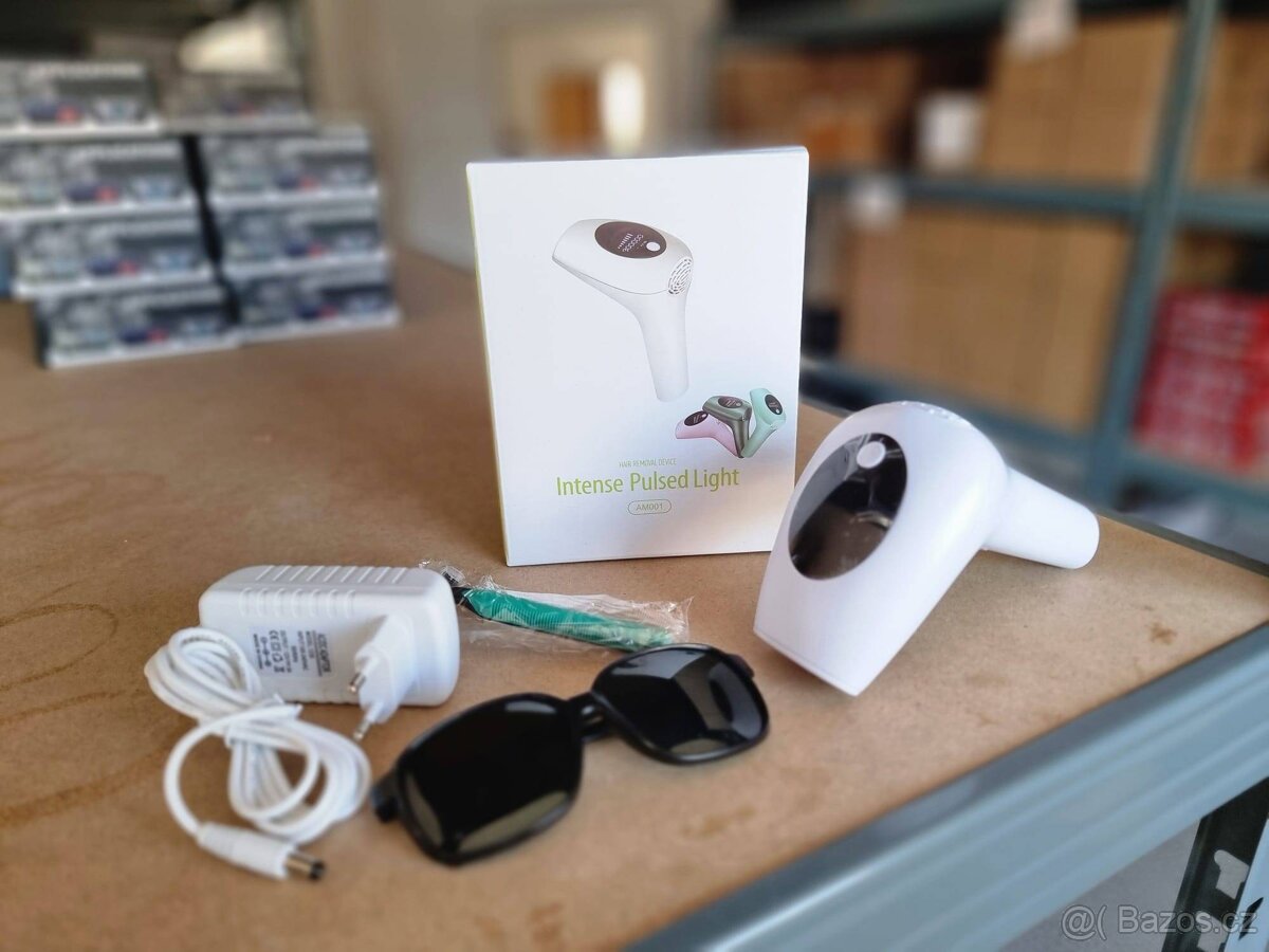 Prodám nový IPL Epilátor s 999999 záblesky