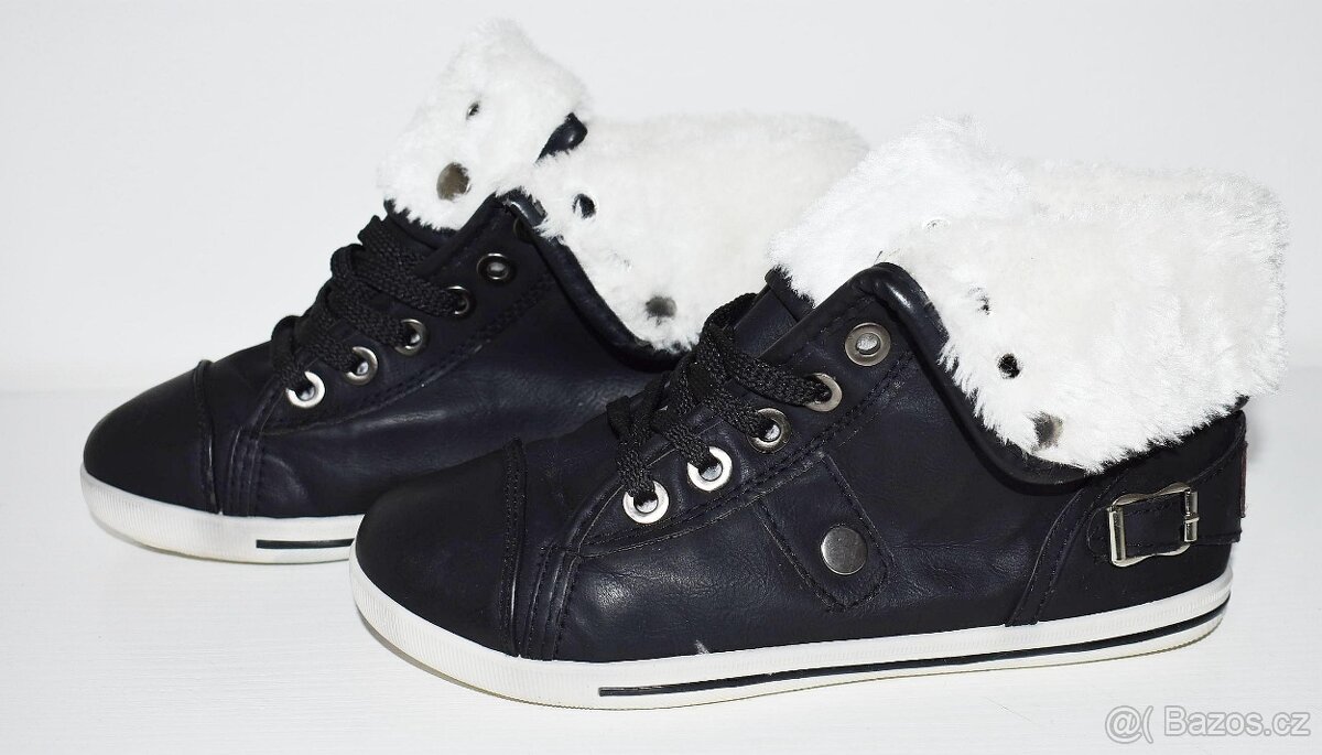 Dámské / dívčí zimní kotníkové boty, vel. 36