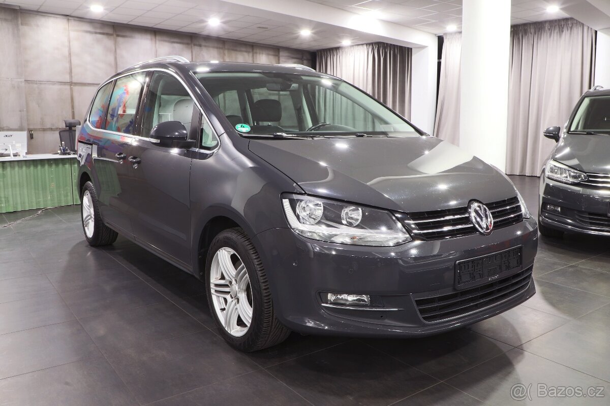 VW Sharan 1.4TSI 110kW DSG Highline - záruka Autodraft