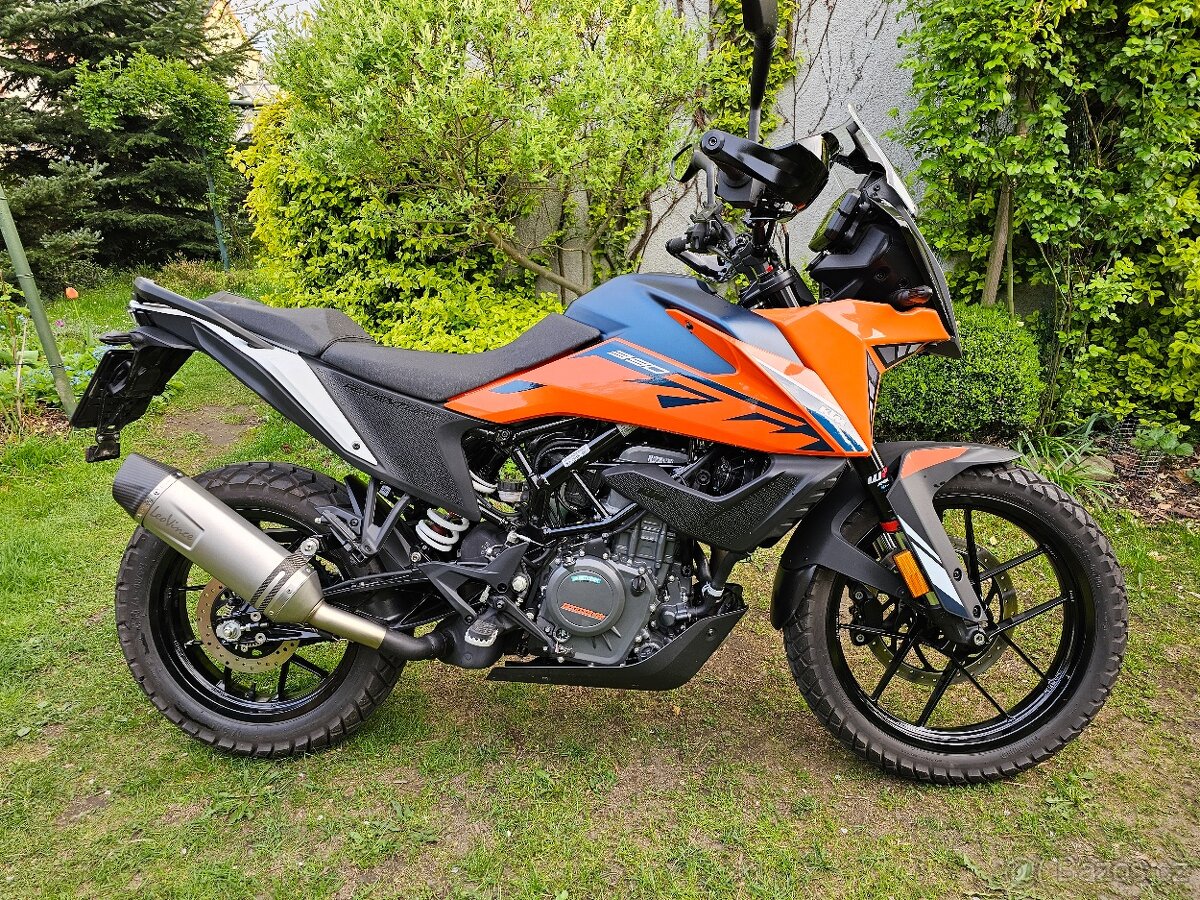 Prodám Ktm adventure 390