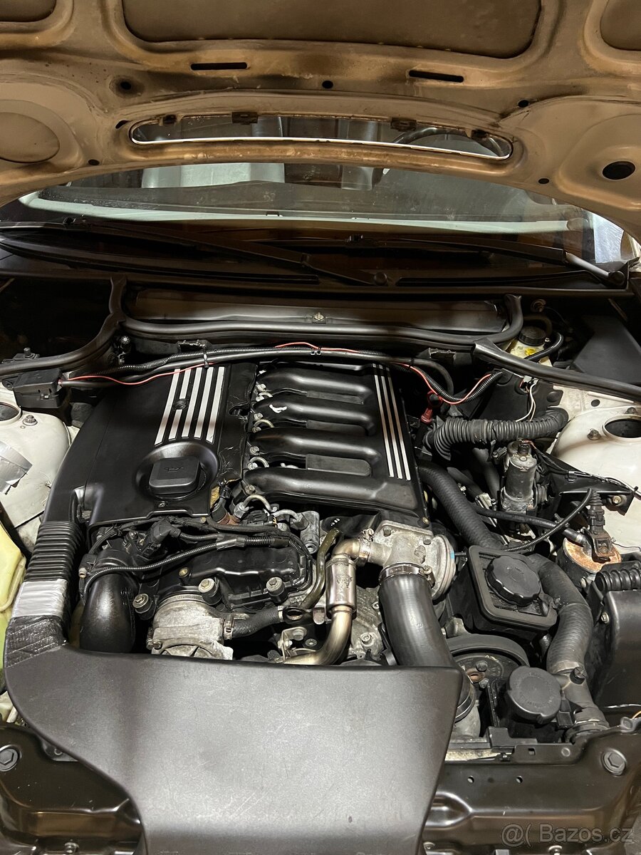 Motor BMW 3.0d M57 142 kW - možnost vyzkoušet