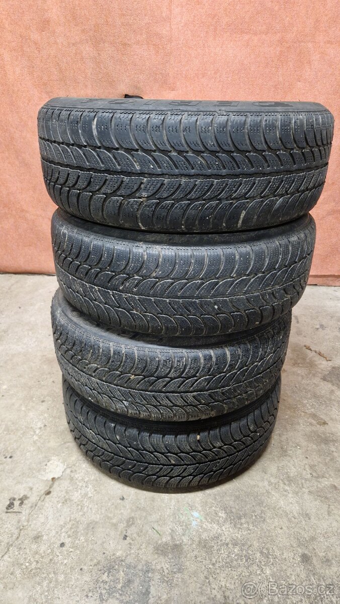 Zimní kola Škoda Roomster 5x100 185/55 R15