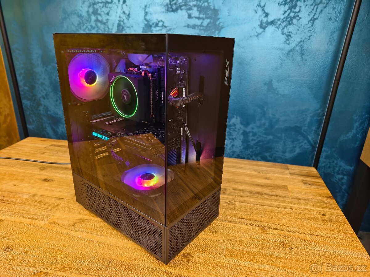 6 jádro Ryzen 5 3600, 16GB, RTX3060 12GB, 1TB SSD - záruka