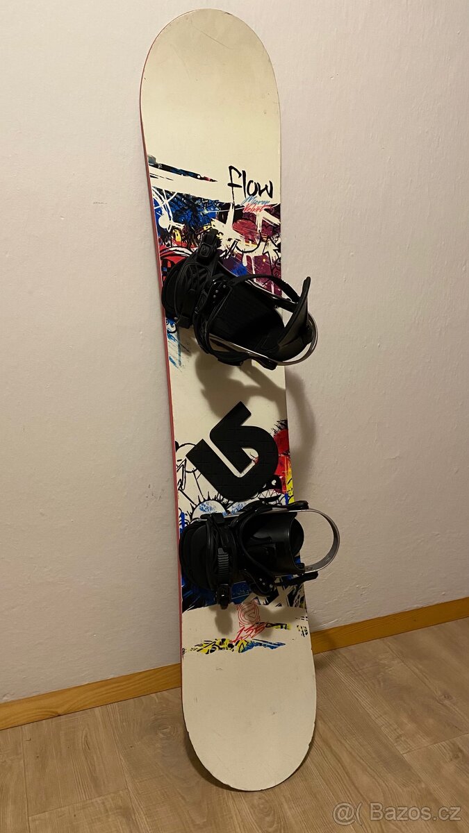 Dětský snowboard FLOW 135 cm